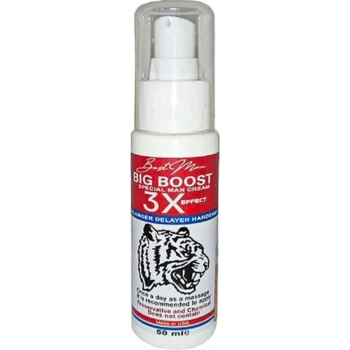 Bigboost Cream 50 ml Erkeklere Özel 3xeffect Krem
