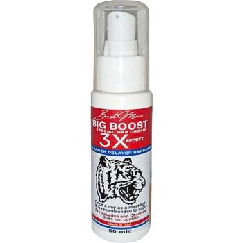 Bigboost Cream 6 Adet 50 Ml Erkeklere Özel 3xeffect