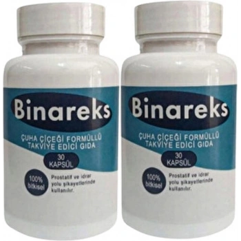 Binareks 30 Kapsül - 2 Kutu