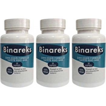 Binareks 30 Kapsül - 3 Kutu