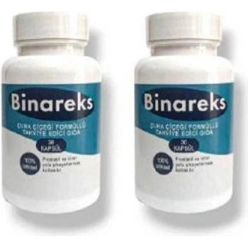 Binareks Bitkisel Prostat Desteği 30 Lu - 2 Adet