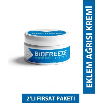 Biofreeze Kremi 2 Adet