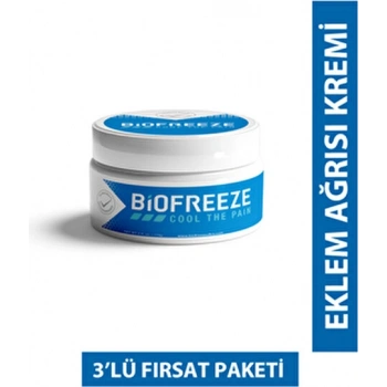 Biofreeze Kremi 3 Adet