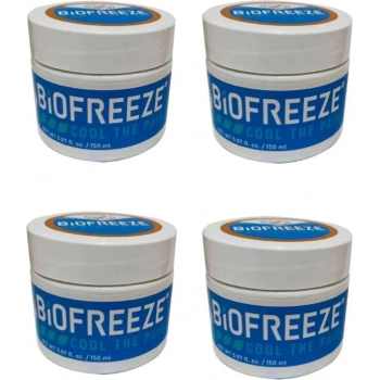 Biofreeze Masaj Kremi 4 Adet