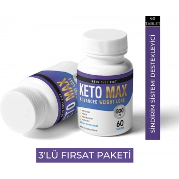 Bioleks Keto Max 3 Adet