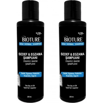 Bioture Bakım Şampuanı 200 ml x 2 Ad