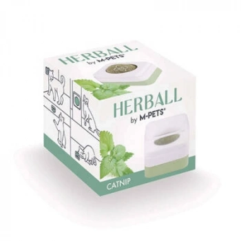 Bitkisel Catnip Topu Yeşil 4,5x4,5x4,7 Cm
