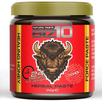 BIZ10 Maca Extractlı Atom Macun 240GR