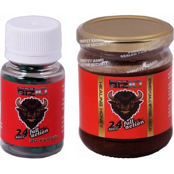 Bizon 600MG 30lu Bizon Atom Macun 240GR