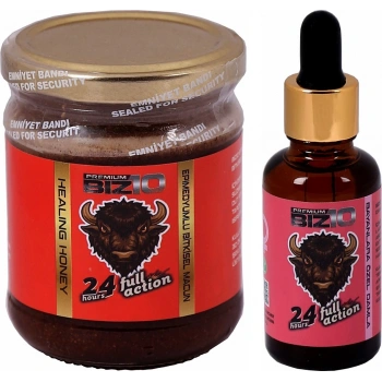 Bizon Atom Macun 240GR Bizon Kadın Damla 30 ml