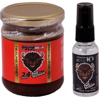 Bizon Atom Macun 240GR Bizon Sprey 1 Kt