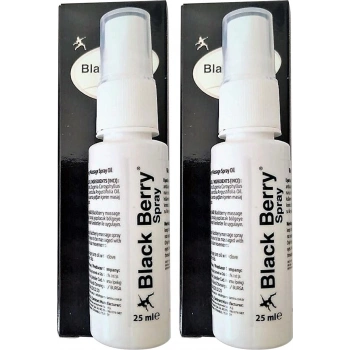 Black Berry Masaj Sprey 2li Paket