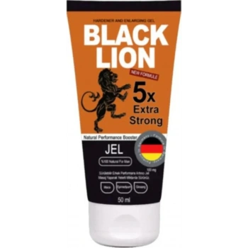 Black Lion 5x Erkeklere Krem 50 ml