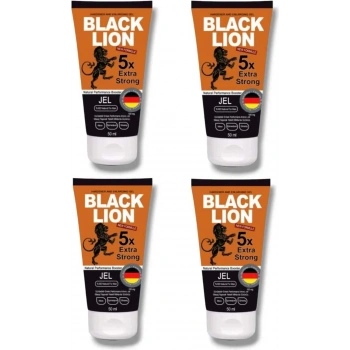 Black Lion Ginsengli Krem 50 ml x 4 Adet
