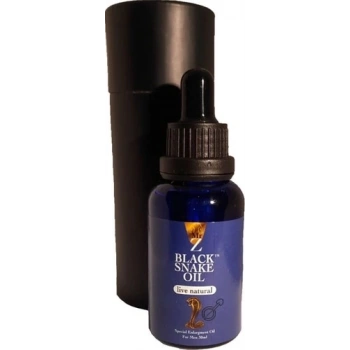 Black Snake Oil Erkeklere Özel