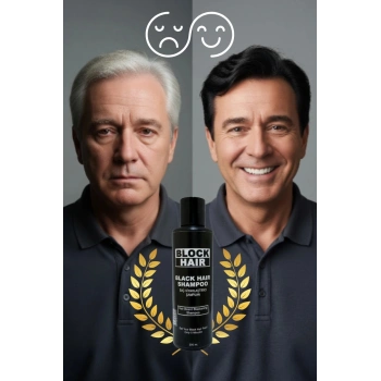 Block Hair Şampuan 200 ml