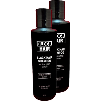 Block Hair Şampuanı 200 ml x 2 Adet