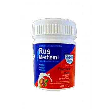 Blue Russ Merhemi 50 ml Tüylere Krem