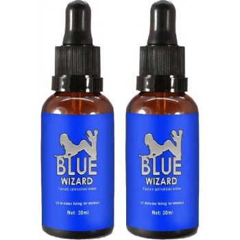 Blue Wizard 2 Adet Soğuk Kadınlara Özel Içecek 30 ml Lovedrops