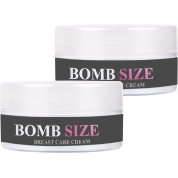 Bombsize 2 Adet Göğüslerinize Özel Şekillendirici Bakım Kremi 50 ml