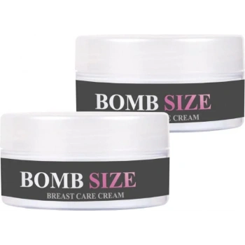 Bombsize Göğüs Bakım Kremi 50 ml x 2 Adet