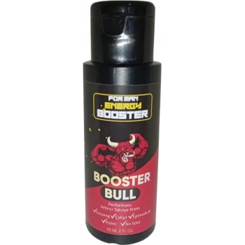 Booster Bull Erkek  Kremi 60 ml