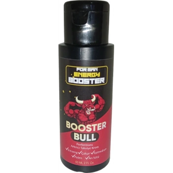 Booster Bull Erkeklere Özel Krem 60 ml 1 Adet