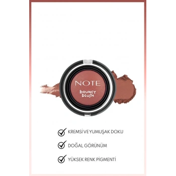 Bouncy Blush Yumuşak Kremsi Allık - 04 Sunkiss