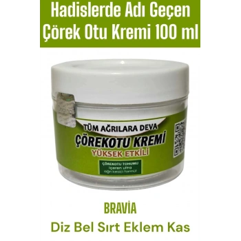 Bravia Çörek Otu Kremi 100 ml 1 Adet