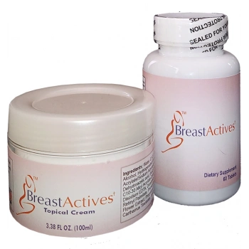 Breast Actives Meme Aktifleştirici-Breast Augmentation And Lift 2li Set