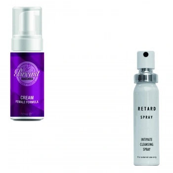 Breast Succes Göğüs Kremi + Retard Sprey