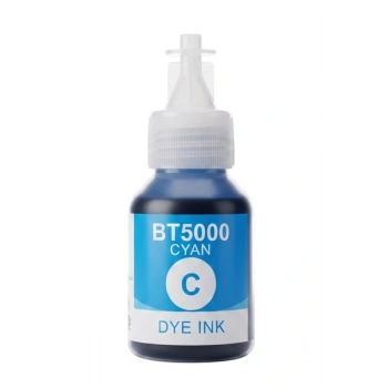 Brother BT 5000C **Kutusuz** Mavi Şişeli Mürekkep 45ml