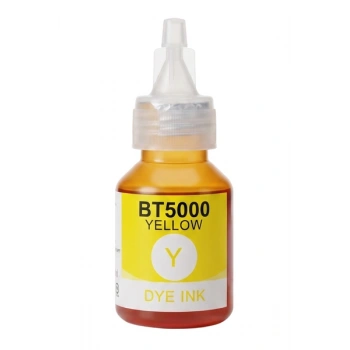 Brother BT 5000Y **Kutusuz** Sarı  Şişeli Mürekkep 45ml