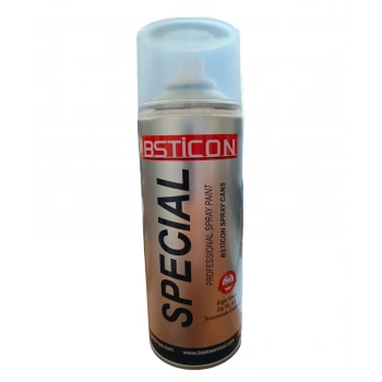 Bsticon Sprey Boya 400 ml Siyah