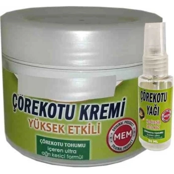Buğz Mem Çörek Otu Kremi 100ML - Çörek Otu Yağı Hediye