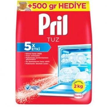 Bulaşık Makinası Tuzu 2000Gr 1 Adet