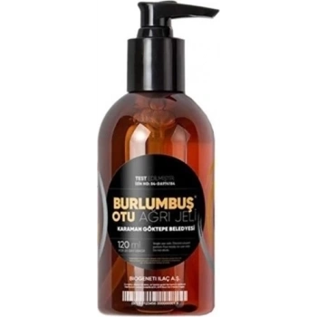 Burlumbuş Otu Bitkisel Jel