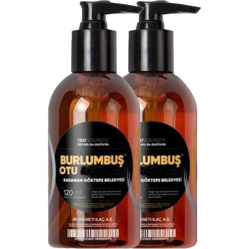 Burlumbuş Otu Jeli 120 ml x 2 adet