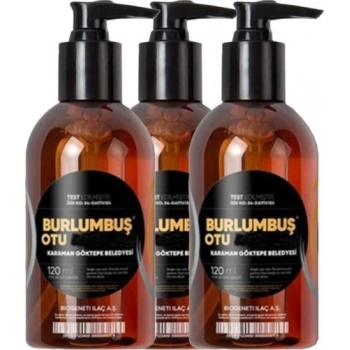 Burlumbuş Otu Jeli 120 ml x 3 adet