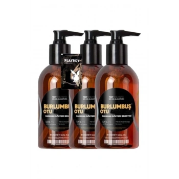Burlumbuş Otu Jeli 120 ml x 3 adet + Jel