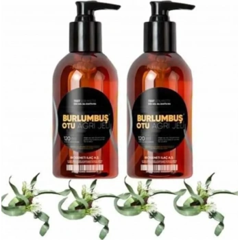 Burlumbuş Otu Masaj Jeli 120 ml 2 Adet