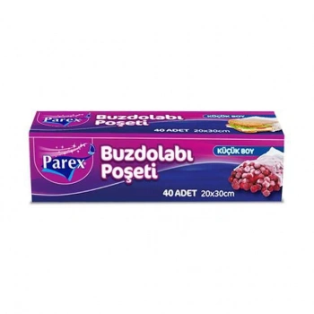 Buzdolabı Poş  20*30 Küçük 40lı