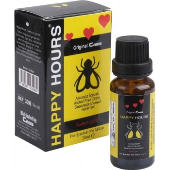 Caas Happy Hours Kadınlara Özel Hareketleyici Damla 30 ml