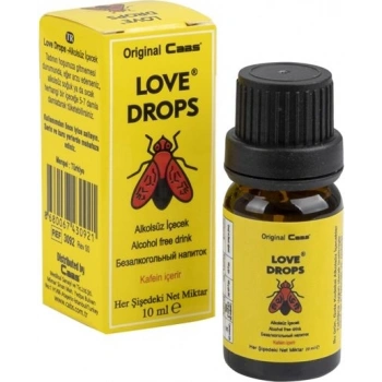 Caas Love Drop Kadınlara Özel Hareketleyici Damla 30 ml