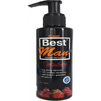 Cabs Bestman Büyük Boy Çilekli Güçlü  Jel 150Ml