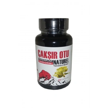 Çakşır Otu Naturel Maximum Perform 60 Kapsül