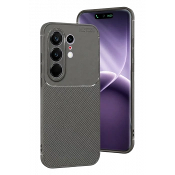 Tecno Camon 50 Pro 5G Auto Focus Karbon Kapak - Gri