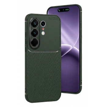 Tecno Camon 50 Pro 5G Auto Focus Karbon Kapak - Koyu Yeşil