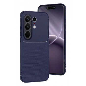 Tecno Camon 50 Pro 5G Auto Focus Karbon Kapak - Lacivert