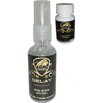 Caraboa Erkekler Için Delayspray + Caraboa Performanshapı